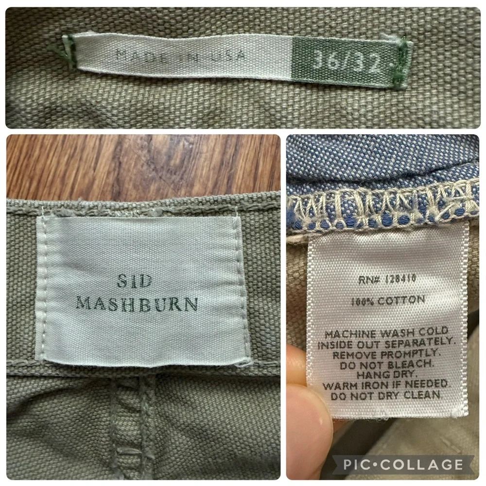Sid Mashburn Slim Straight 5-Pocket Pants jeans size 36